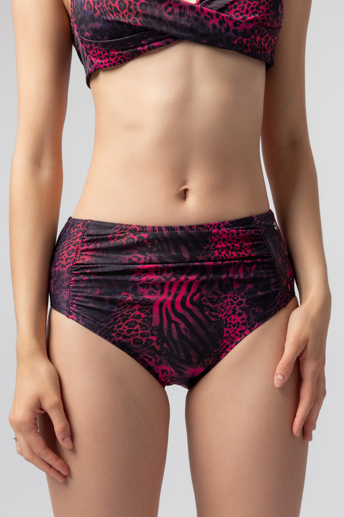 lelosi bas de bikini à taille haute yolie 0