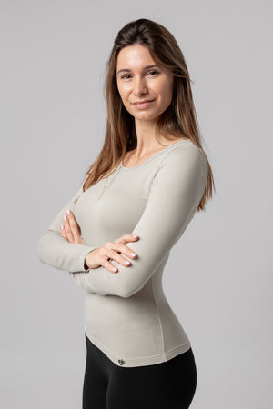 lelosi basic t-shirt manches longues navan 1