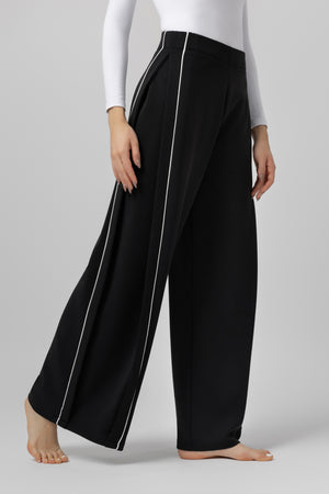 lelosi chicline relaxed pantalon noctra 1