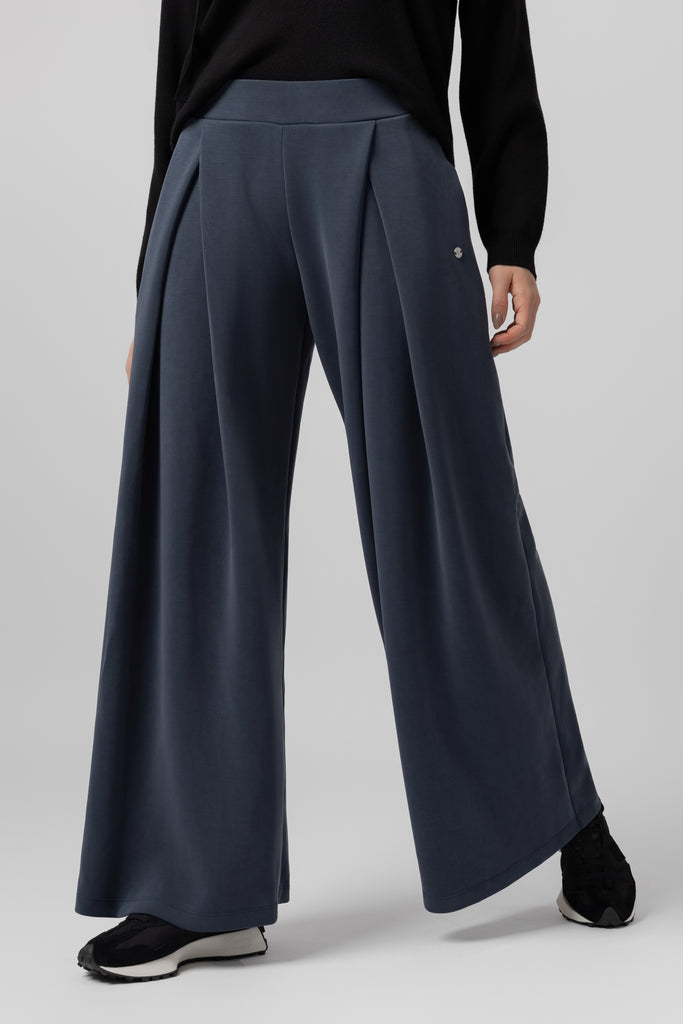 lelosi pantalon chicline relaxed azurea 0