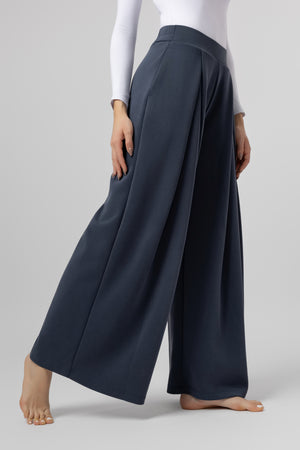 lelosi pantalon chicline relaxed azurea 1