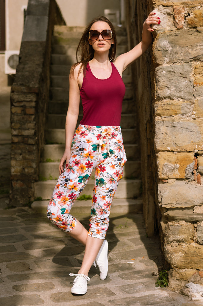 lelosi pantalon de survêtement capri jasna 0
