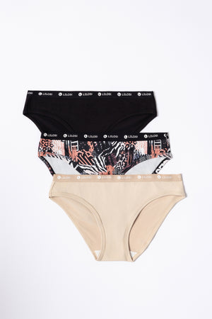 lelosi ensemble de culottes hipster lipari (3 pièces) 1