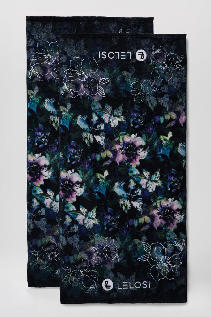 lelosi set de serviette amethyst (2x) 0