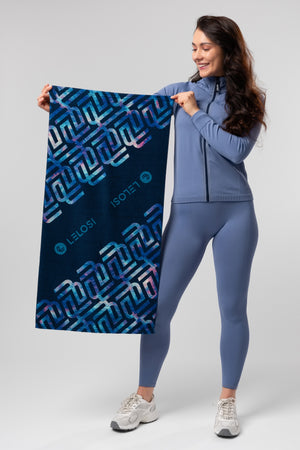 lelosi set de serviette marika (2x) 1