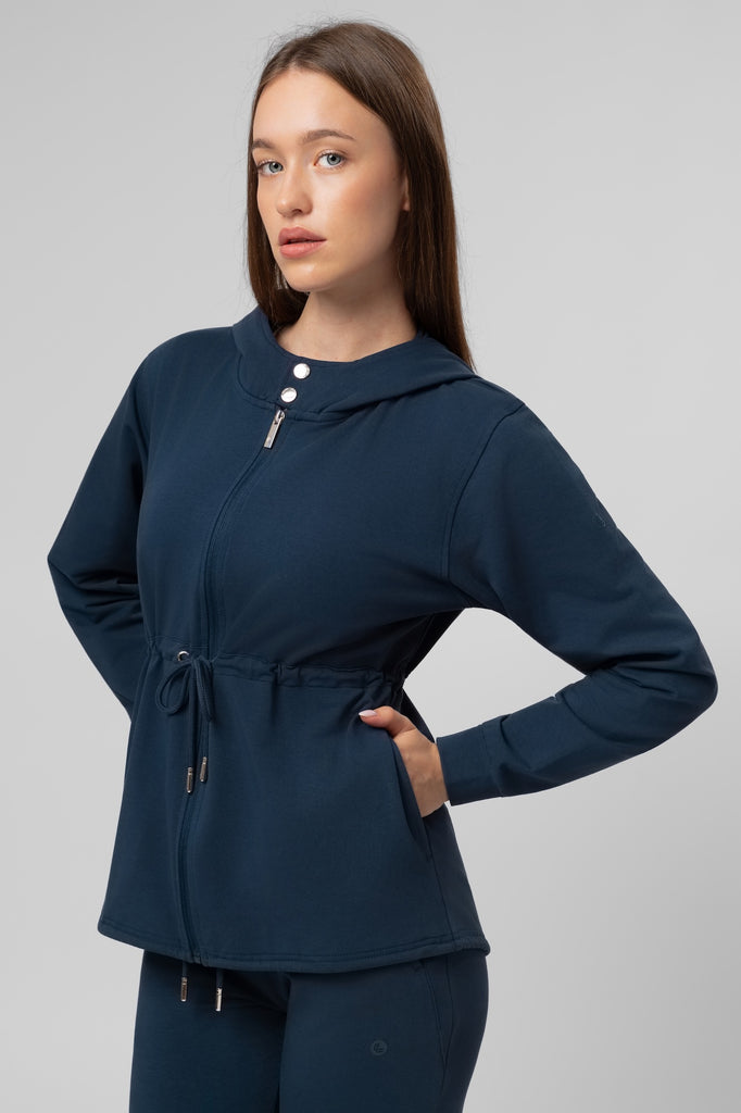 lelosi supercomfort veste zippée doechii 0