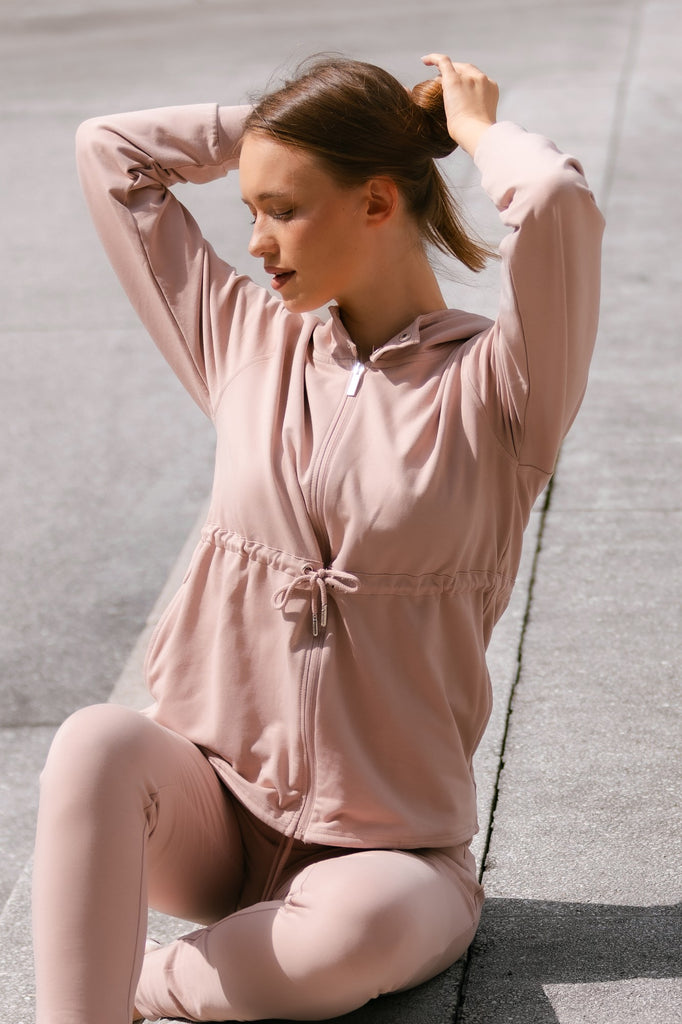 lelosi supercomfort veste zippée shenseea 0