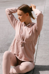 Supercomfort veste zippée Shenseea